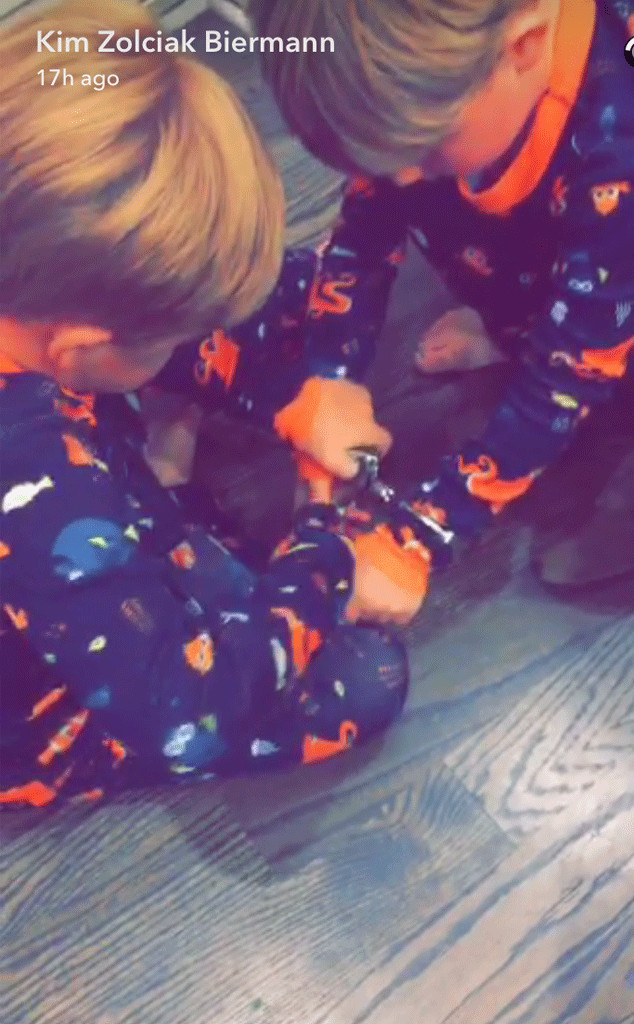 Kim Zolciak, Snapchat Kim Zolciak, Snapchat